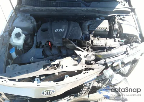 2015 Kia Optima Ex z USA, uszkodzony, nr VIN 5XXGN4A73FG459355